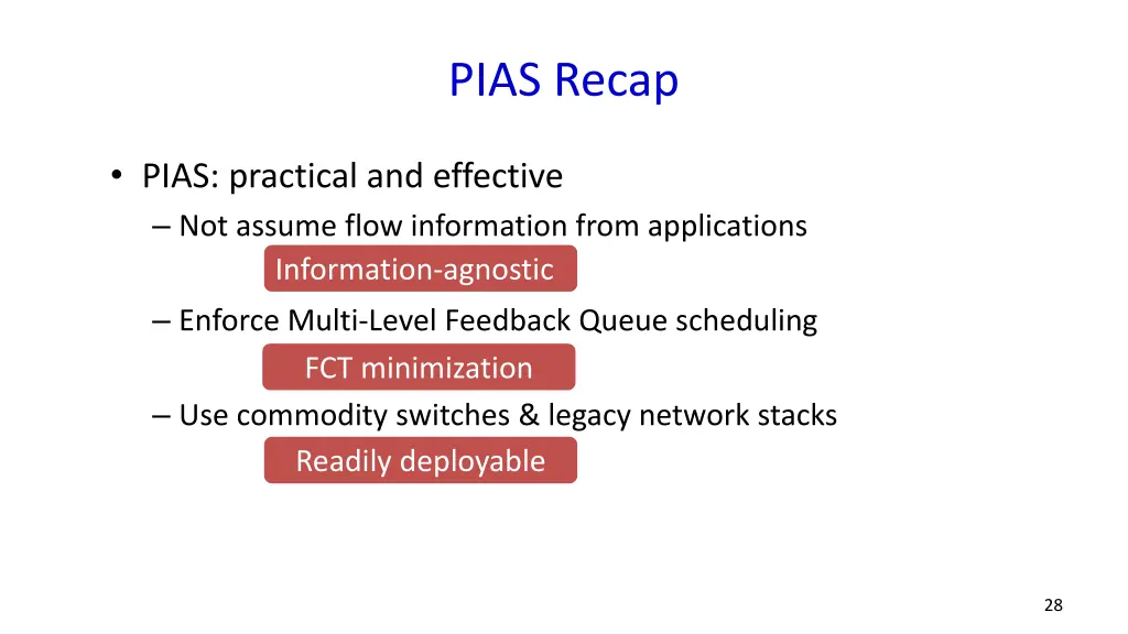 pias recap