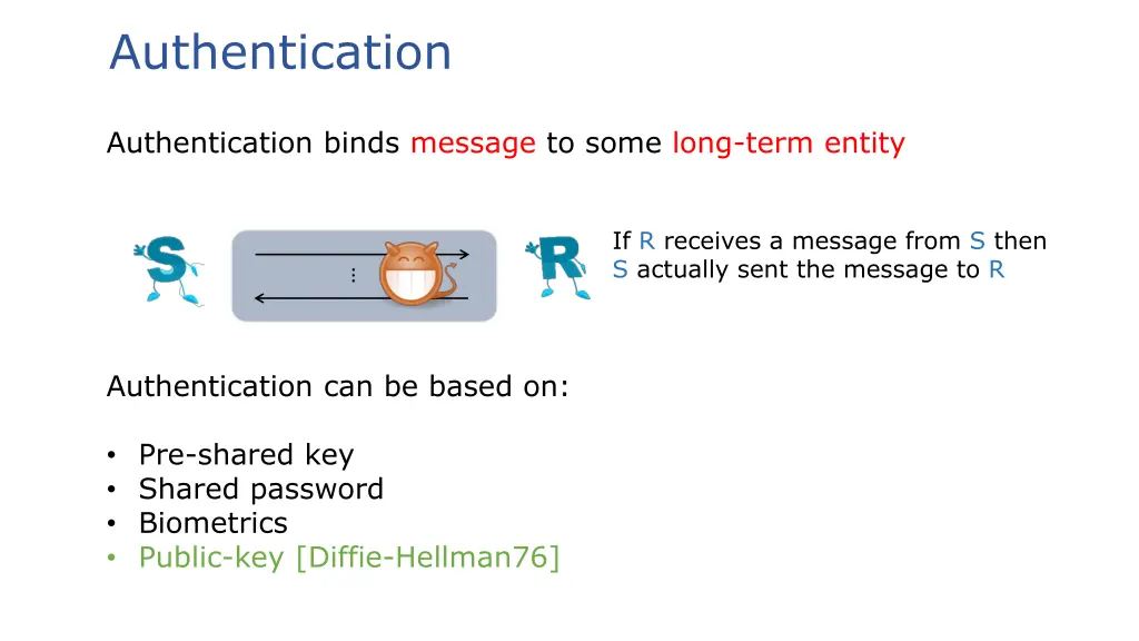 authentication