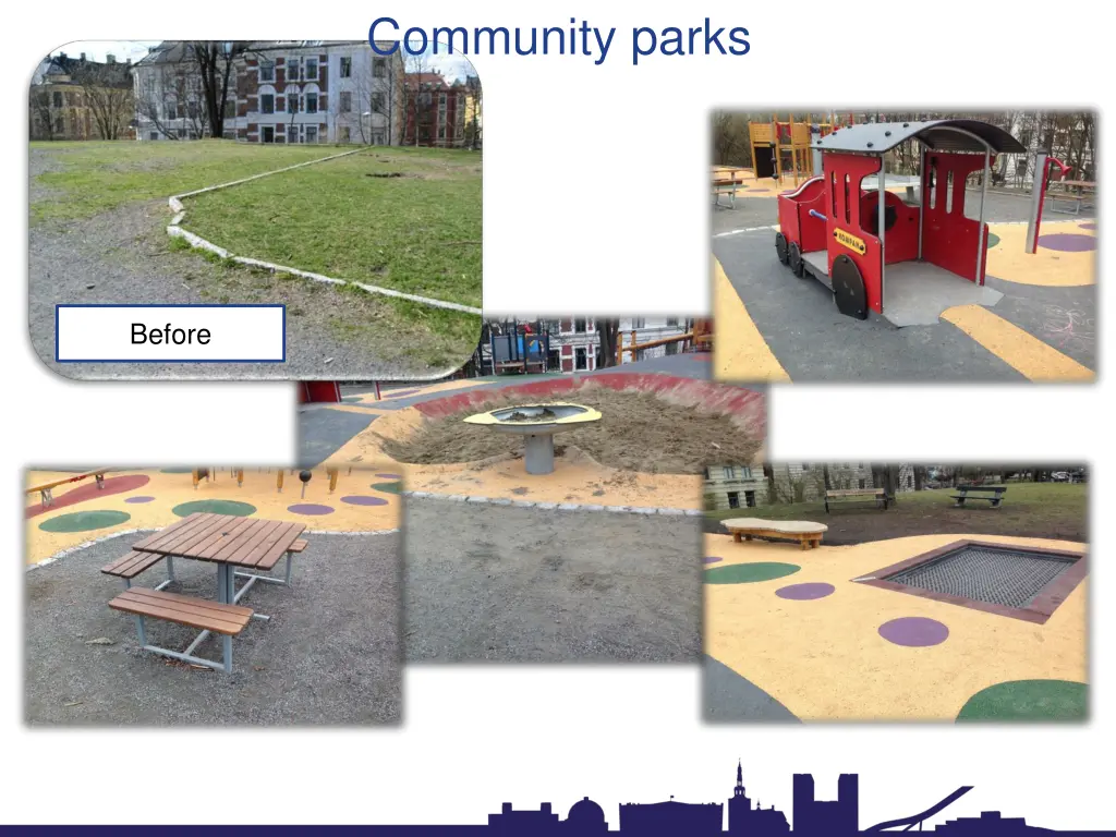 community parks