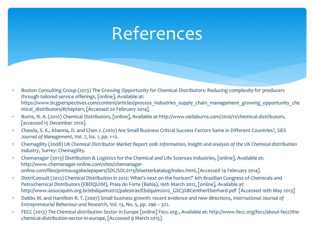 references