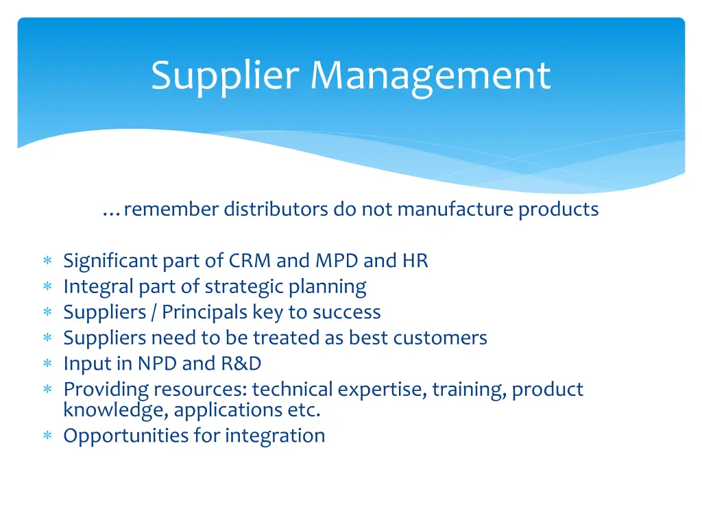 supplier management 1