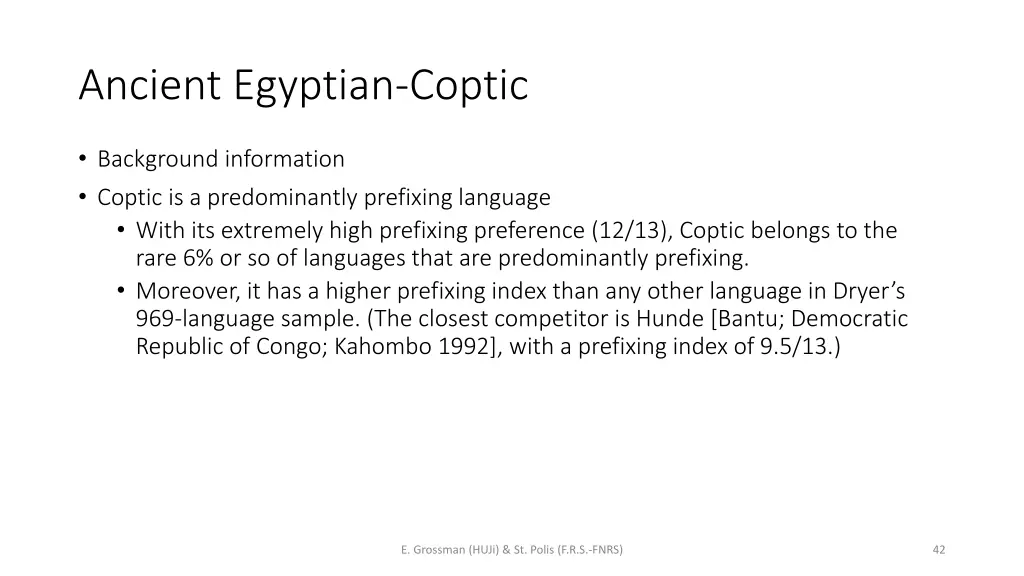 ancient egyptian coptic 7