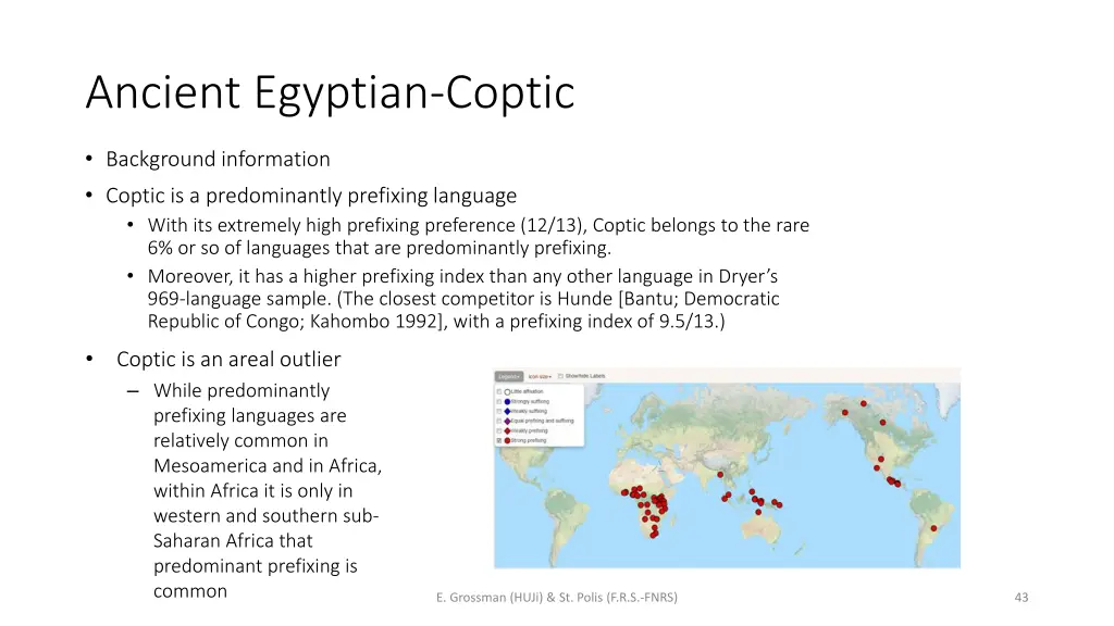 ancient egyptian coptic 8