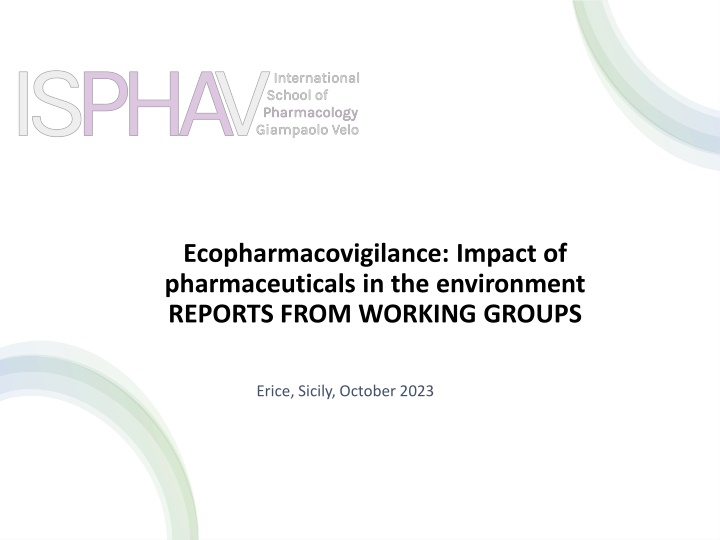 ecopharmacovigilance impact of pharmaceuticals