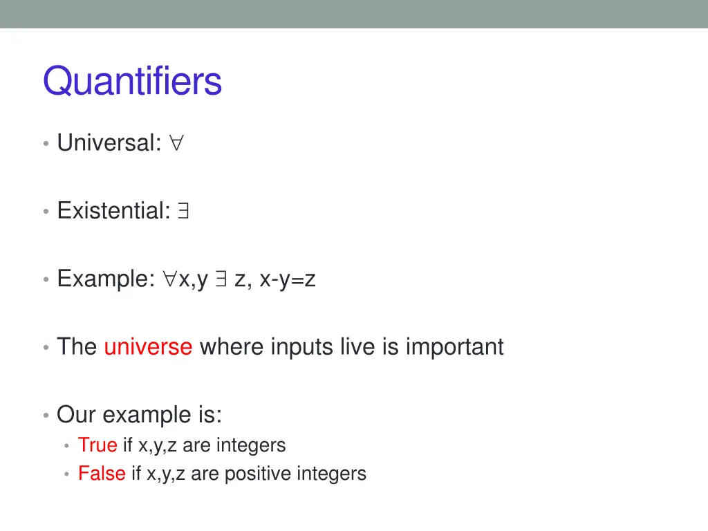 quantifiers