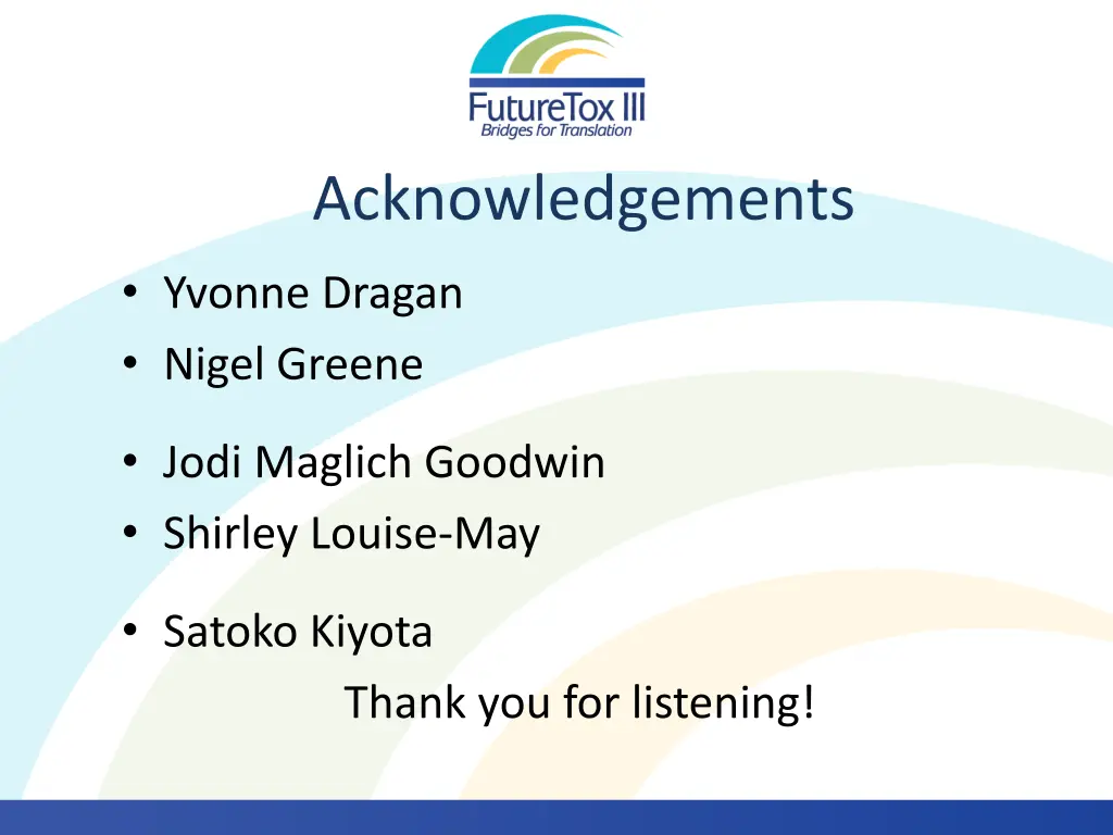 acknowledgements