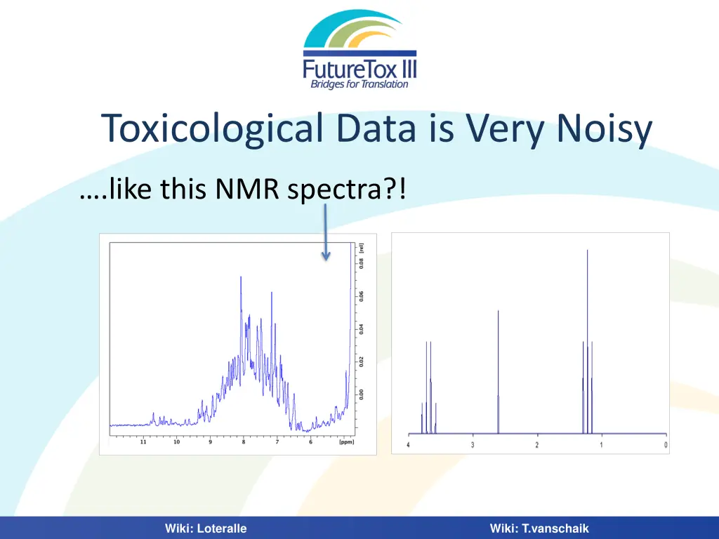 toxicological data is very noisy