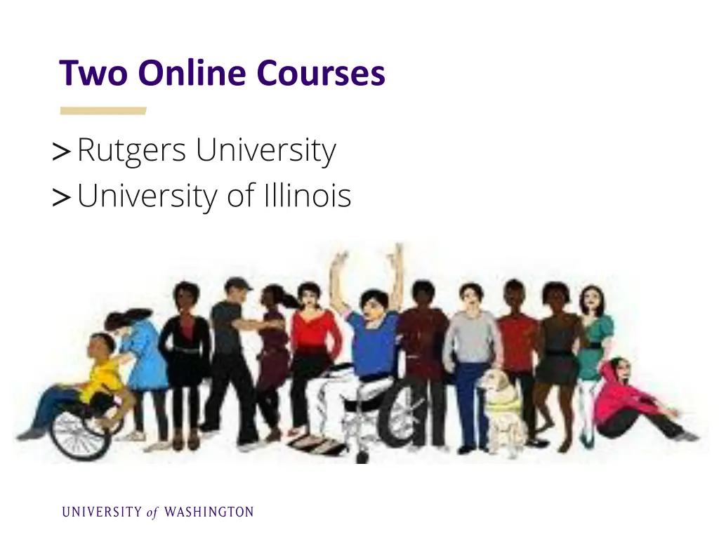 two online courses