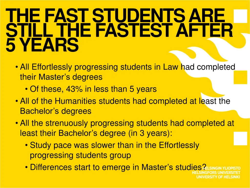 thefaststudentsare stillthefastestafter 5 years