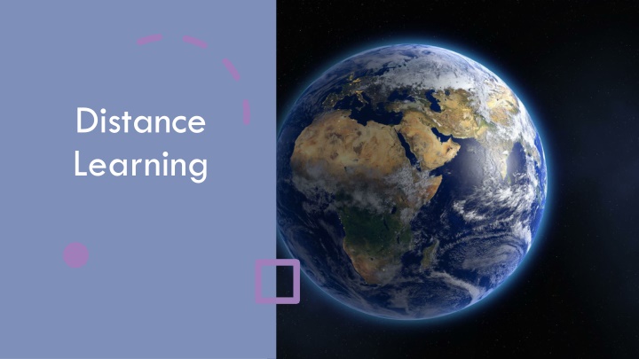 distance learning