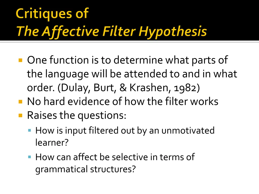 one function is to determine what parts