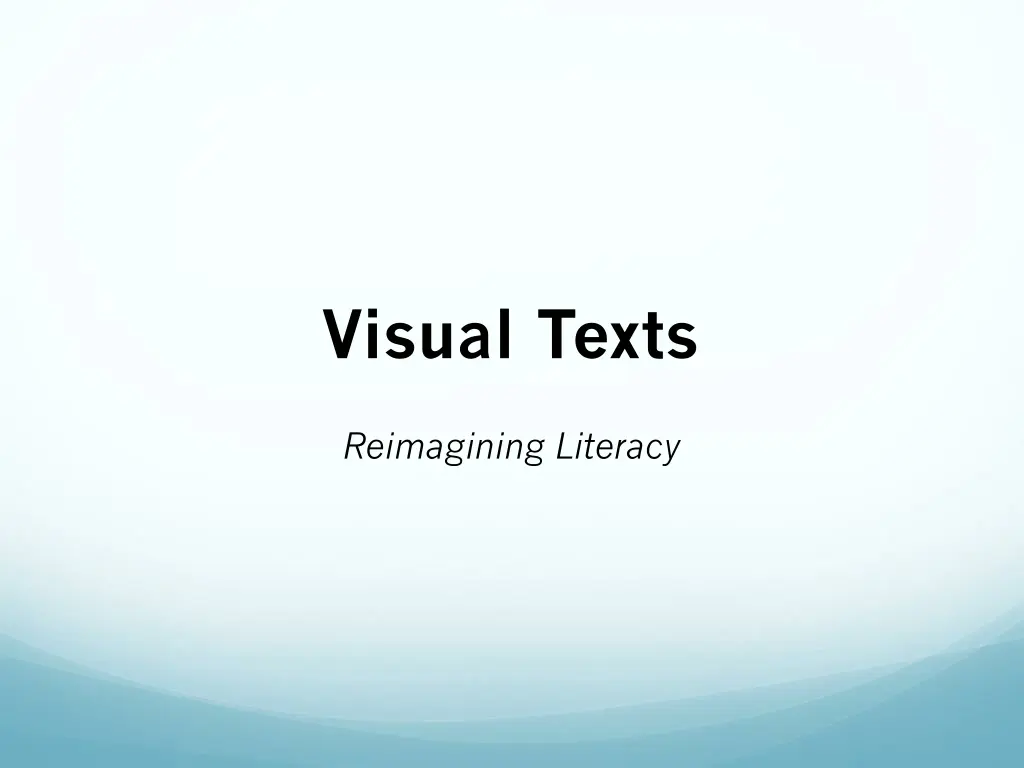 visual texts