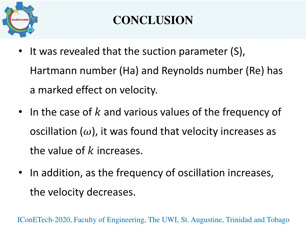 conclusion