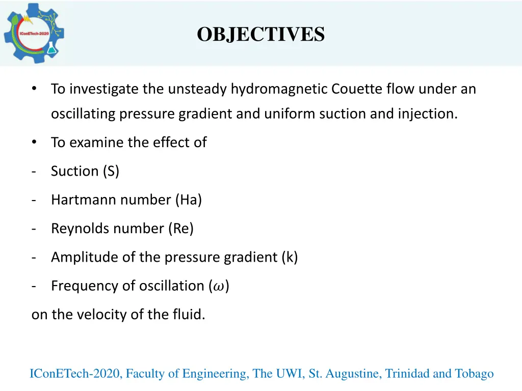 objectives