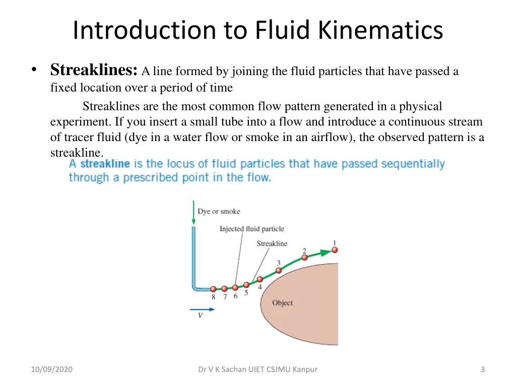 introduction to fluid kinematics 1