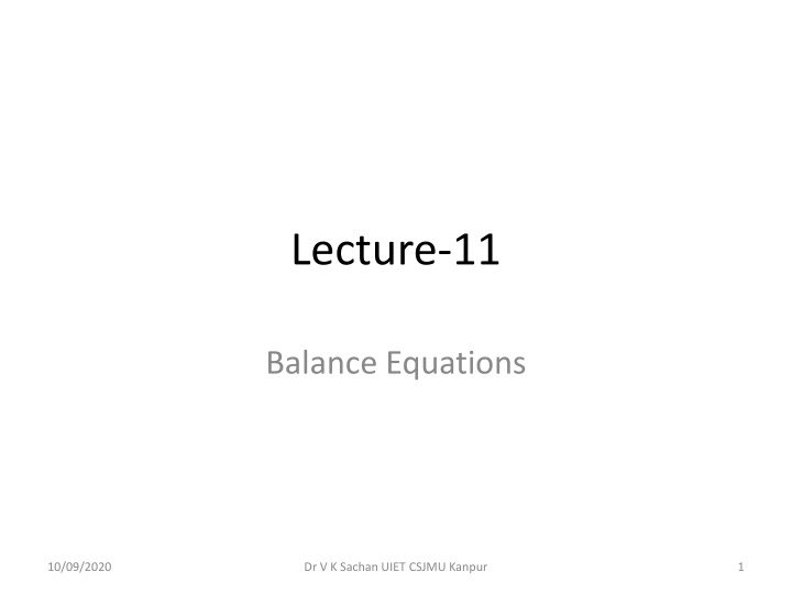 lecture 11