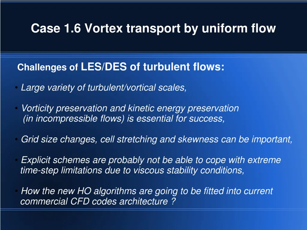 case 1 6 vortex transport by uniform flow 10