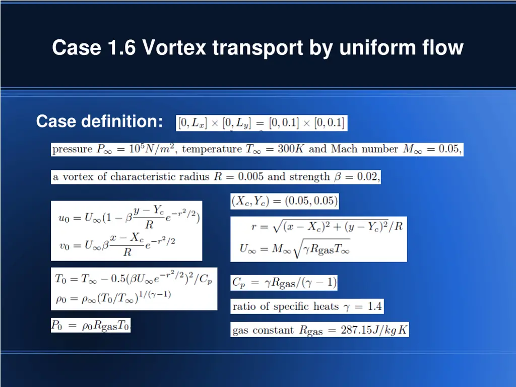 case 1 6 vortex transport by uniform flow 2