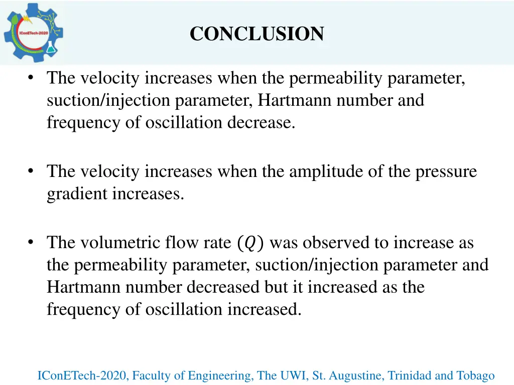 conclusion