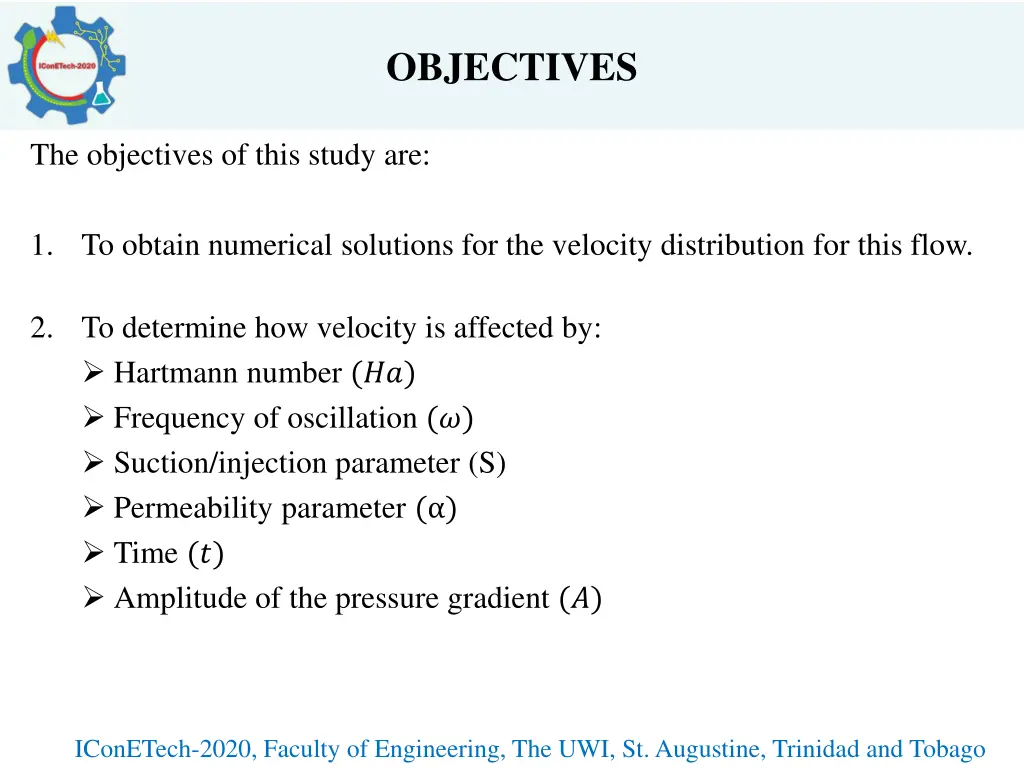 objectives