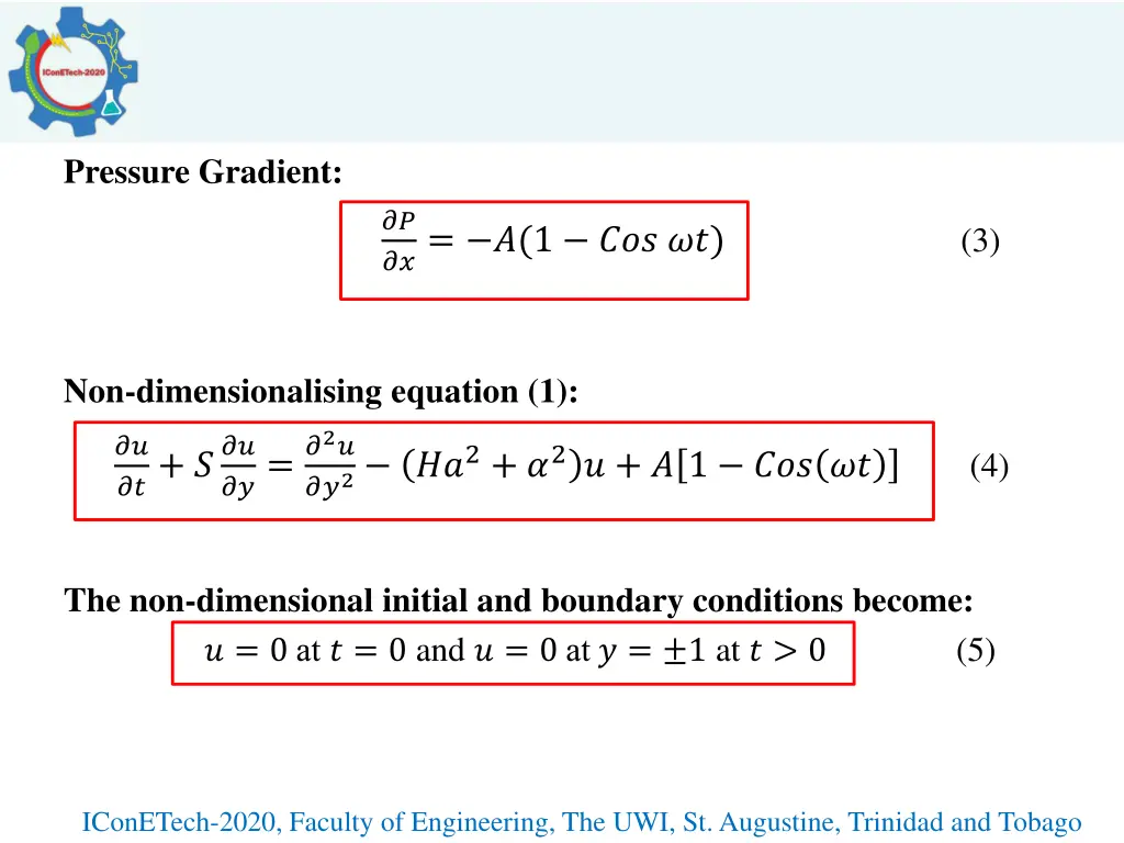 pressure gradient