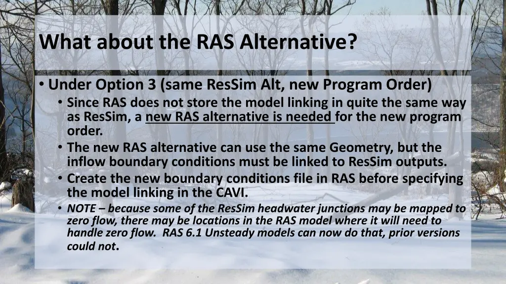 what about the ras alternative 1