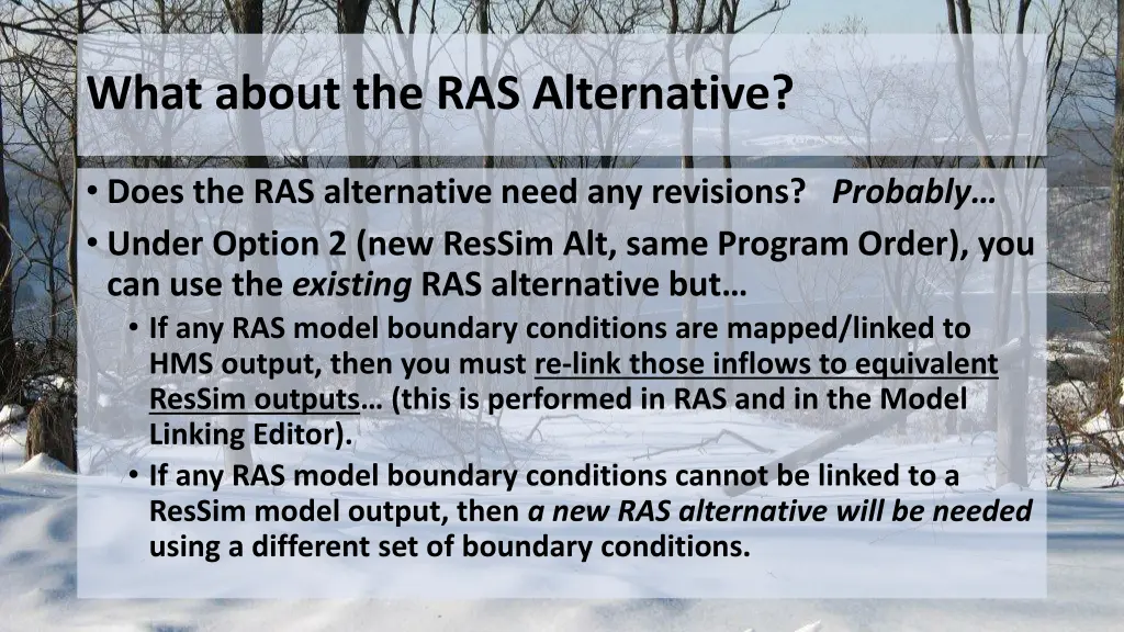 what about the ras alternative