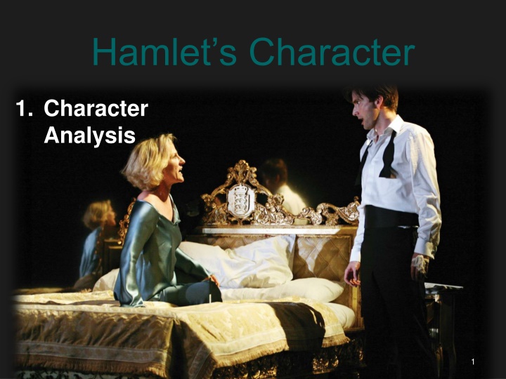 hamlet s character