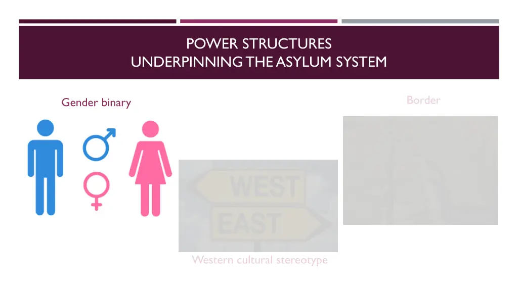 power structures underpinning the asylum system