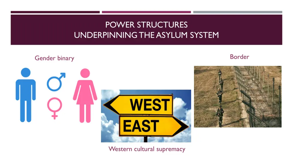 power structures underpinningthe asylum system