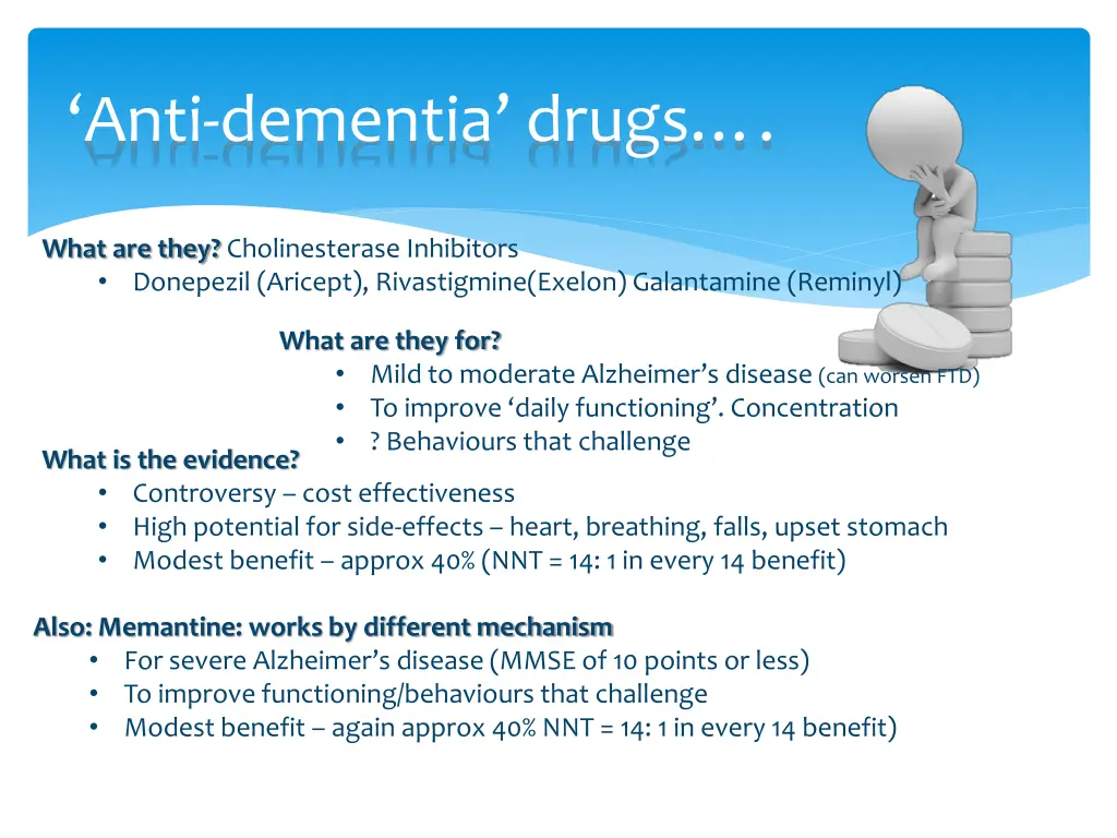 anti dementia drugs