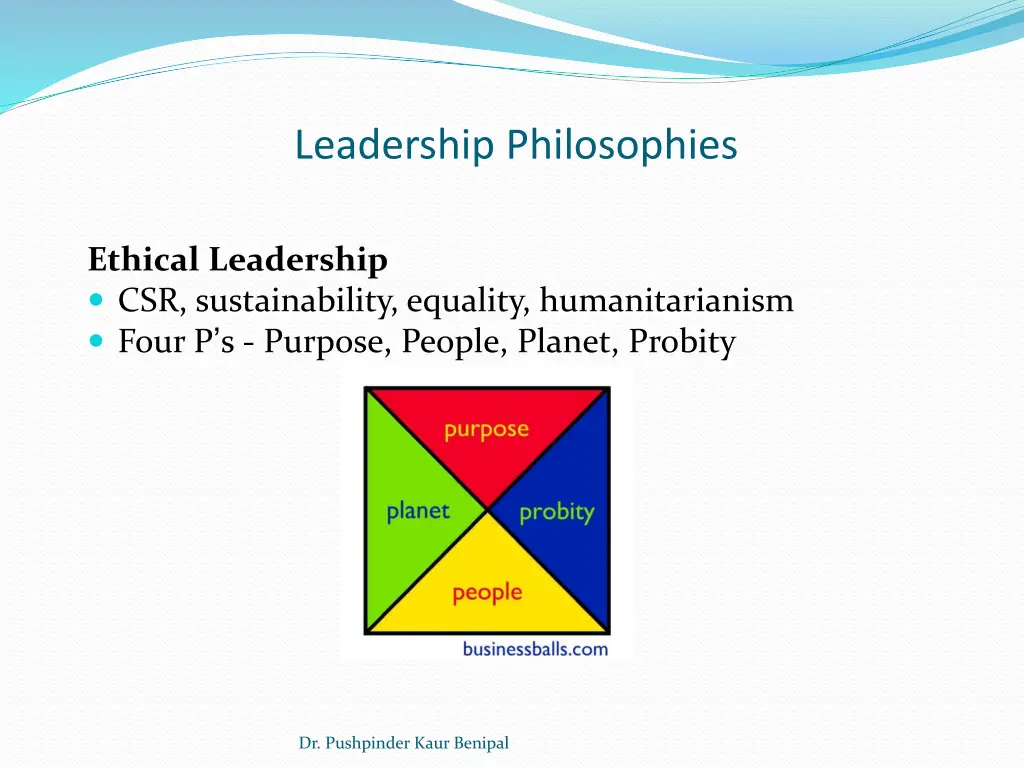 leadership philosophies