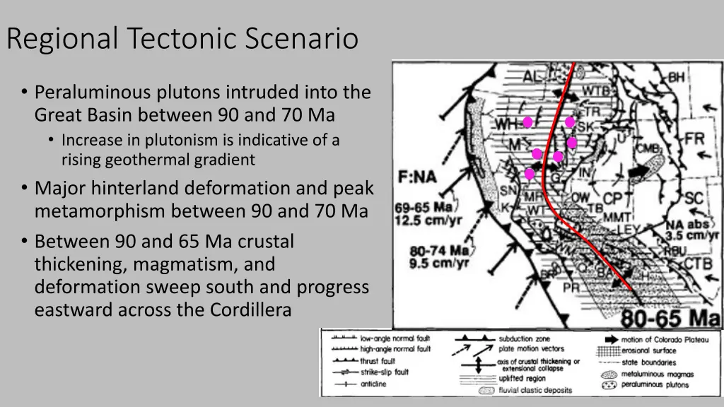 regional tectonic scenario 1