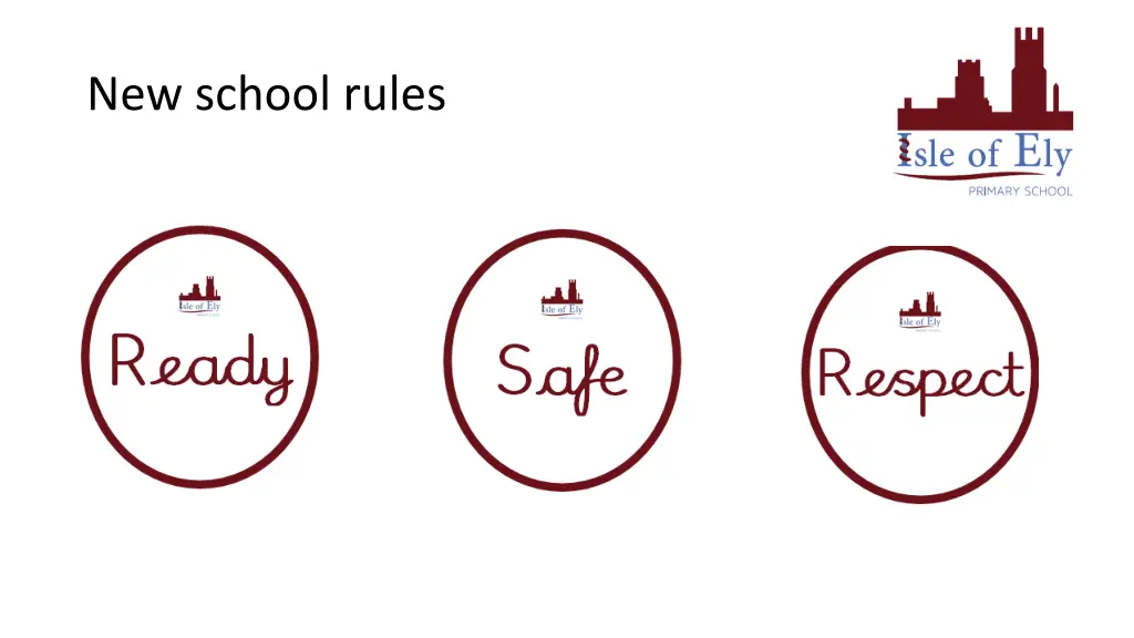 new school rules