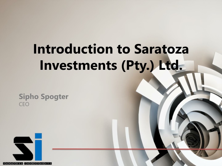 introduction to saratoza investments pty ltd