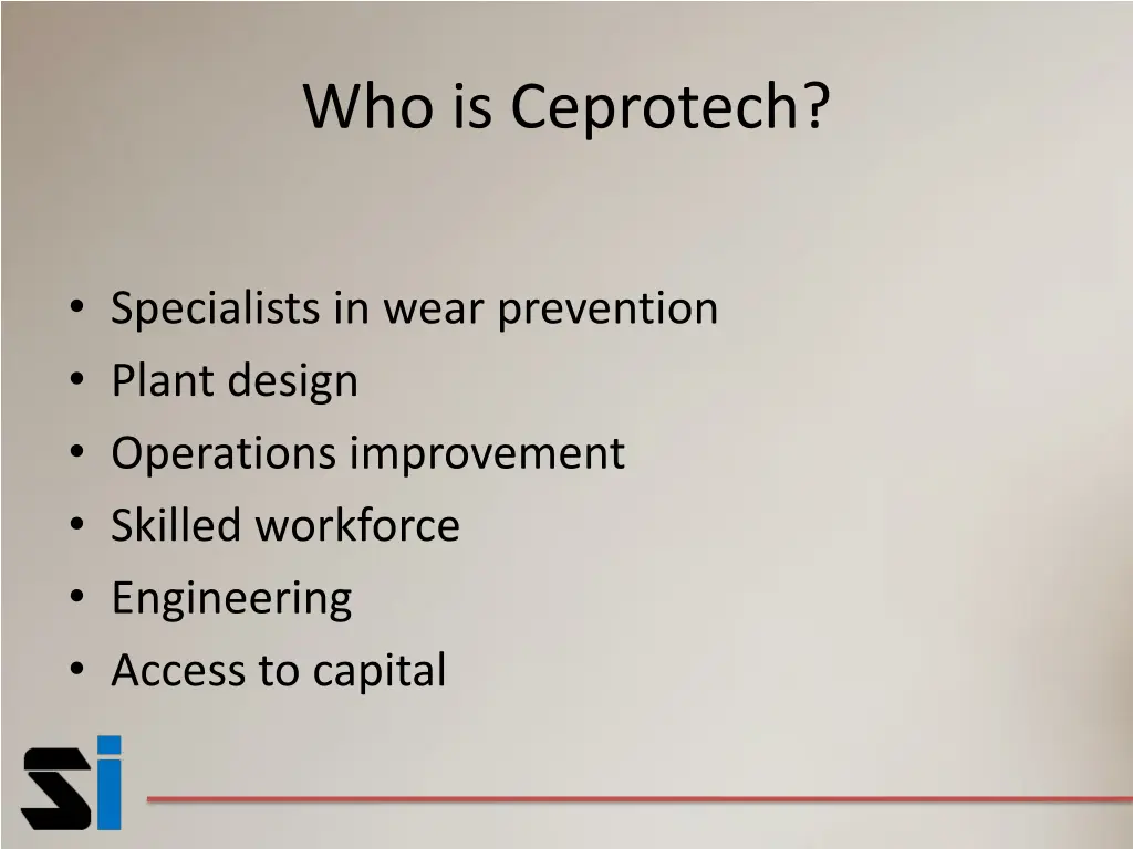 who is ceprotech