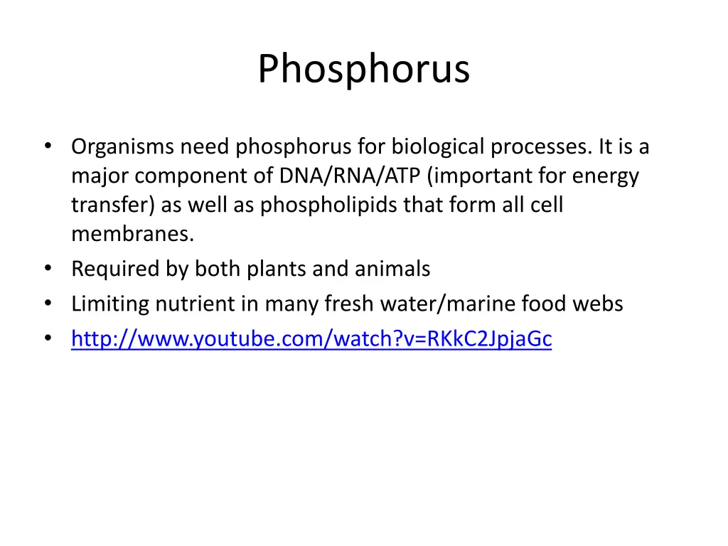 phosphorus