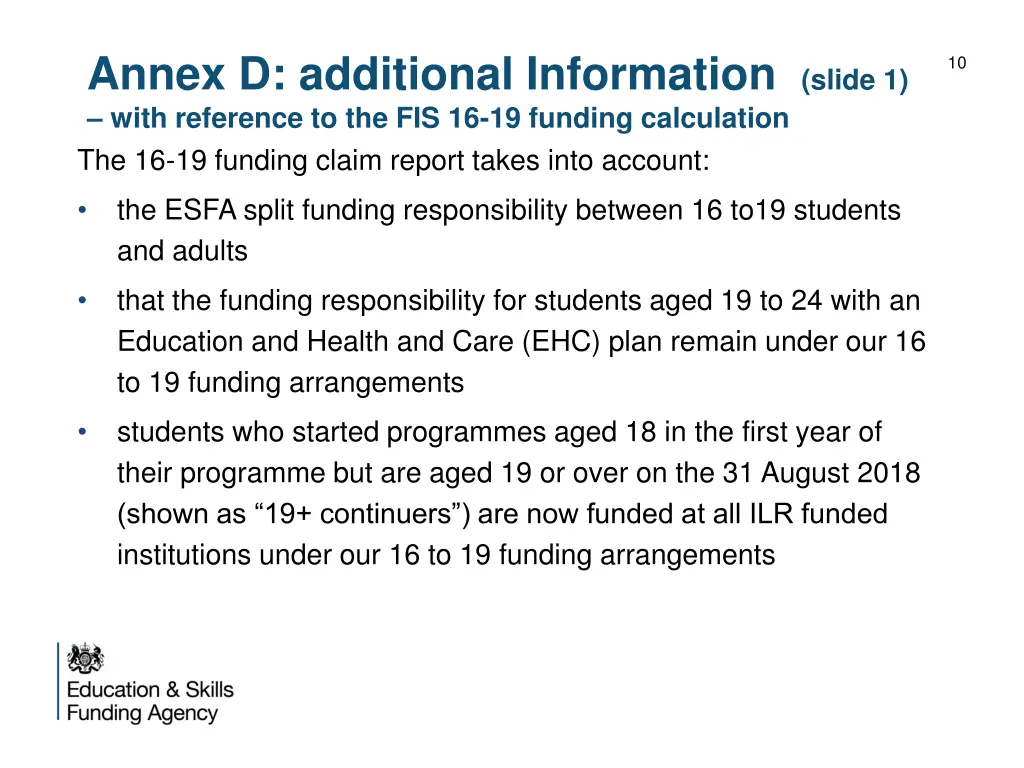 annex d additional information slide 1 with