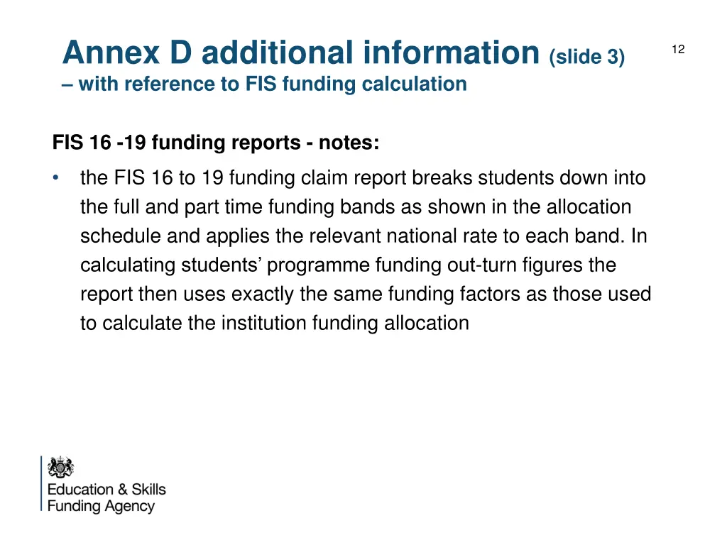 annex d additional information slide 3 with