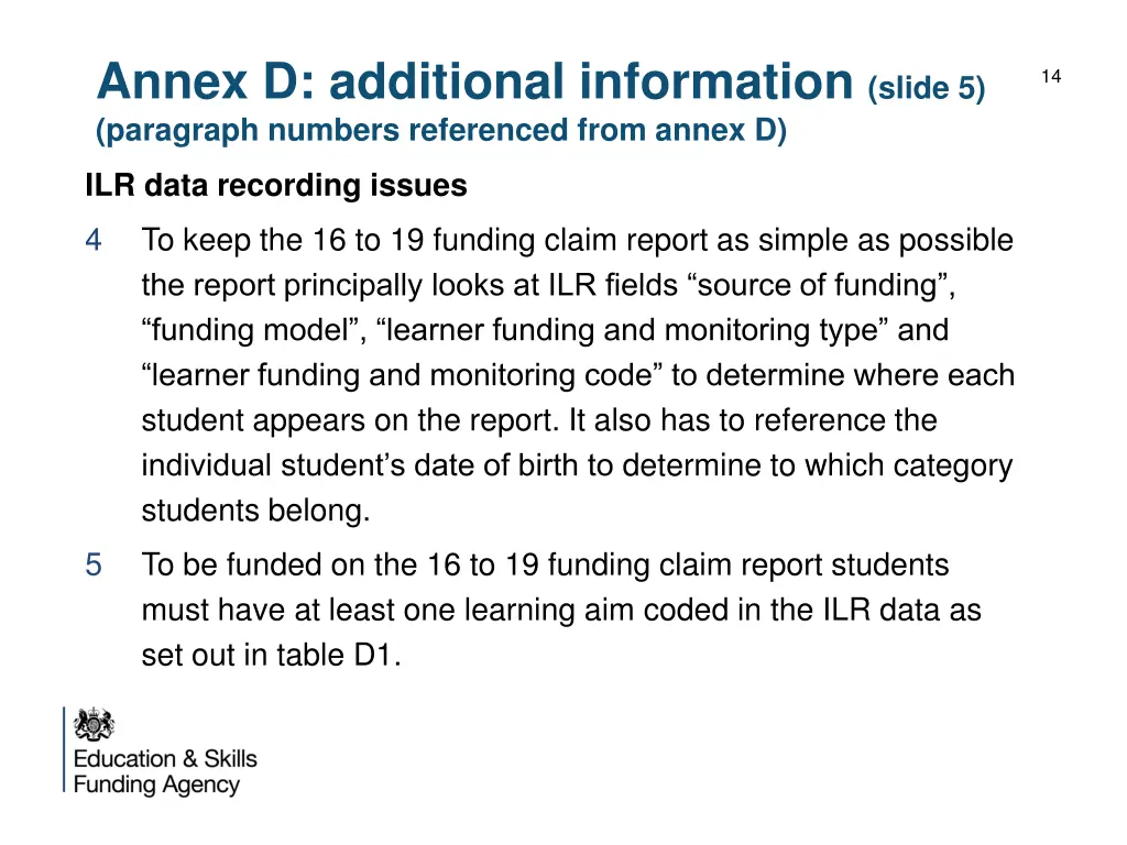 annex d additional information slide 5 paragraph