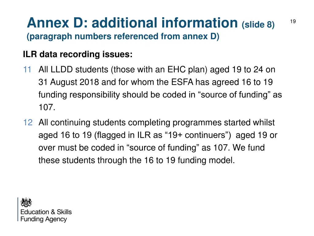 annex d additional information slide 8 paragraph 1