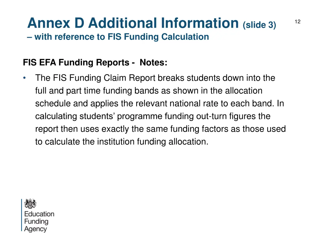 annex d additional information slide 3 with