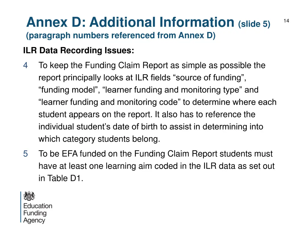 annex d additional information slide 5 paragraph