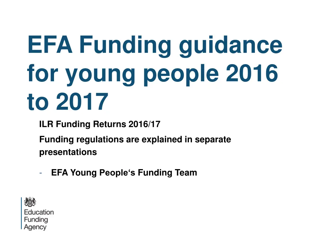 efa funding guidance for young people 2016 1