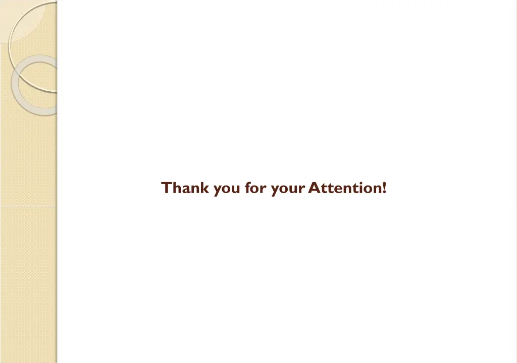 thank you for your attention