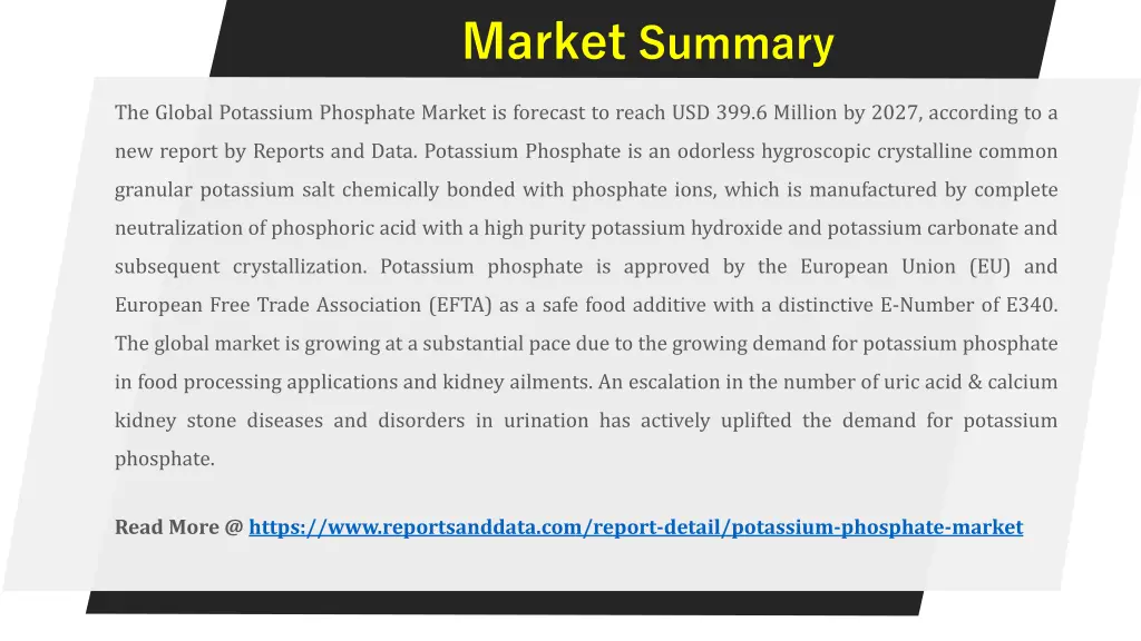 market summary