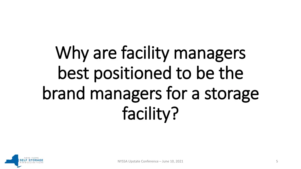 why are facility managers why are facility