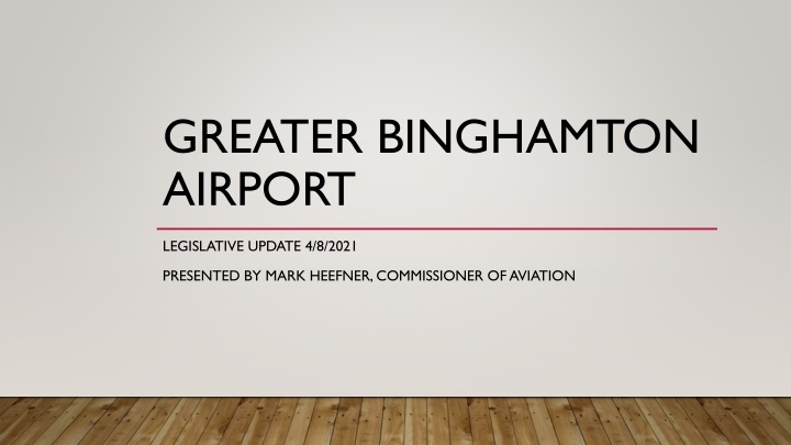 greater binghamton airport