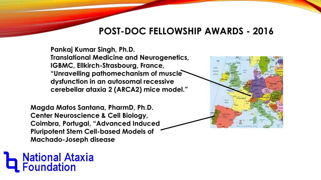 post doc fellowship awards 2016 1