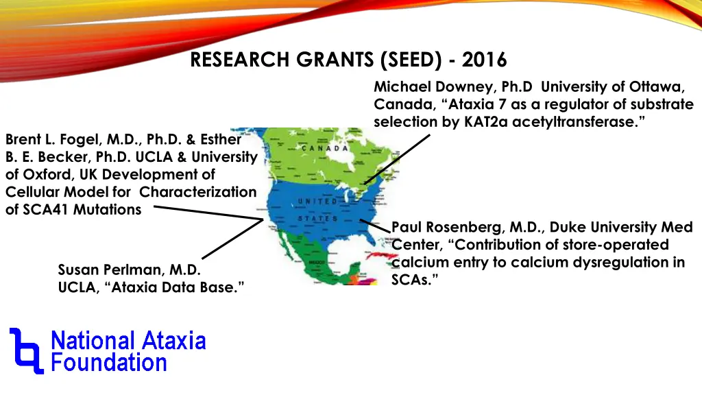 research grants seed 2016